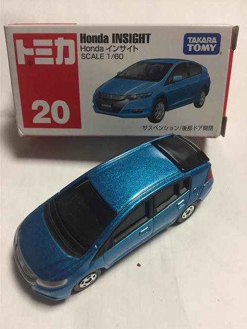 絶版トミカNo.20 ホンダ インサイト (他も出品中) < ホビー  絶版トミカNo.20 ホンダ インサイト (他も出品中)  < ホビーの