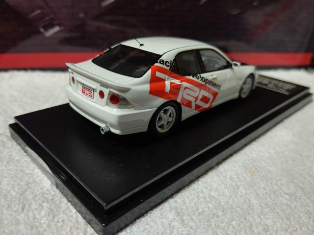 ハイストーリー 1/43 TRD アルテッツァ スーパーストリート SXE10 < ホビー ハイストーリー 1/43 TRD アルテッツァ スーパーストリート SXE10 < ホビーの