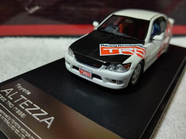 ハイストーリー 1/43 TRD アルテッツァ スーパーストリート SXE10 < ホビー ハイストーリー 1/43 TRD アルテッツァ スーパーストリート SXE10 < ホビーの