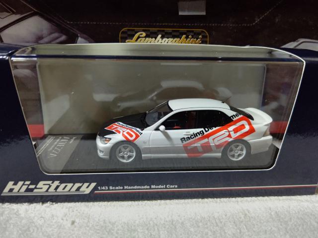 ハイストーリー 1/43 TRD アルテッツァ スーパーストリート SXE10 < ホビー ハイストーリー 1/43 TRD アルテッツァ スーパーストリート SXE10 < ホビーの