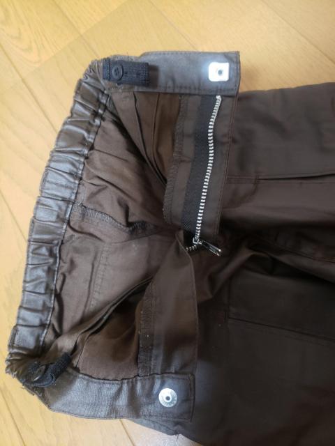 ☆新品未使用☆コムサイズム☆光沢茶のスカート☆130 < キッズ/ベビー ☆新品未使用☆コムサイズム☆光沢茶のスカート☆130 < キッズ/ベビーの