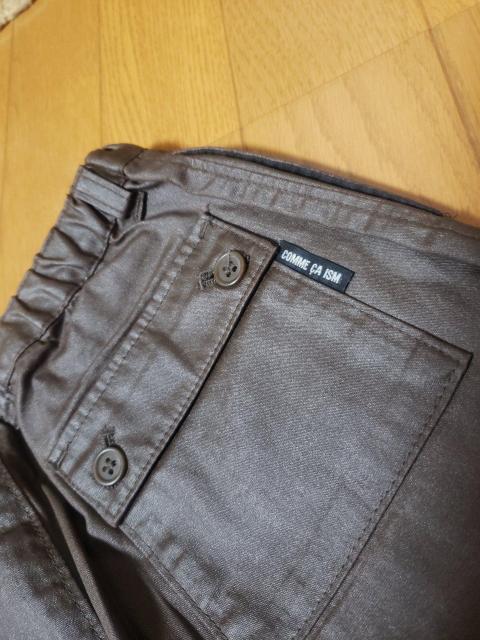 ☆新品未使用☆コムサイズム☆光沢茶のスカート☆130 < キッズ/ベビー ☆新品未使用☆コムサイズム☆光沢茶のスカート☆130 < キッズ/ベビーの