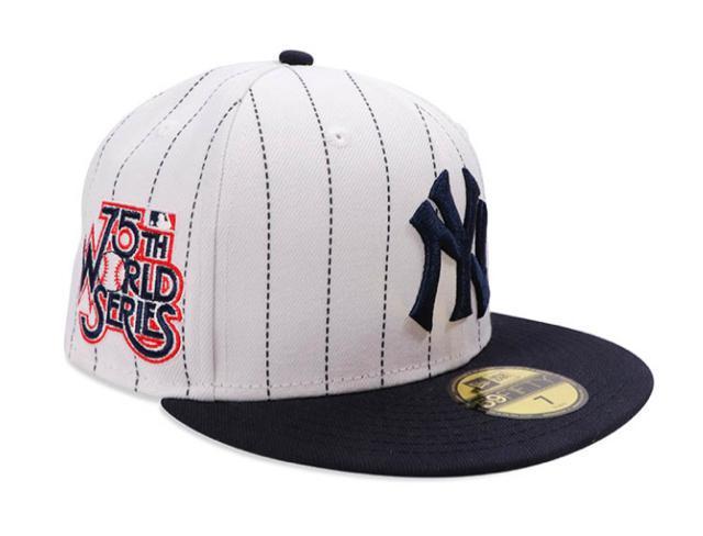 NEW ERA NEW YORK YANKEES 59FIFTY FITTED CAP (1978 75TH)☆ < 男性ファッション  NEW ERA NEW YORK YANKEES 59FIFTY FITTED CAP (1978 75TH)☆  < 男性ファッションの
