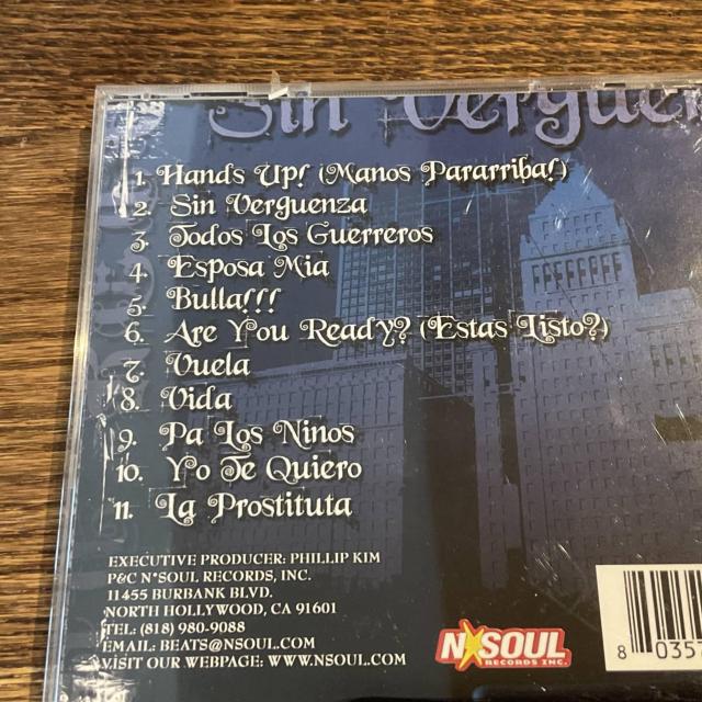 【DC RETO】Sin Verguenza < CD/DVD/ビデオ 【DC RETO】Sin Verguenza < CD/DVD/ビデオの