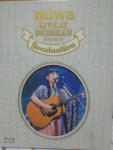 miwa live at武道館 卒業式 < タレントグッズ miwa live at武道館 卒業式 < タレントグッズの