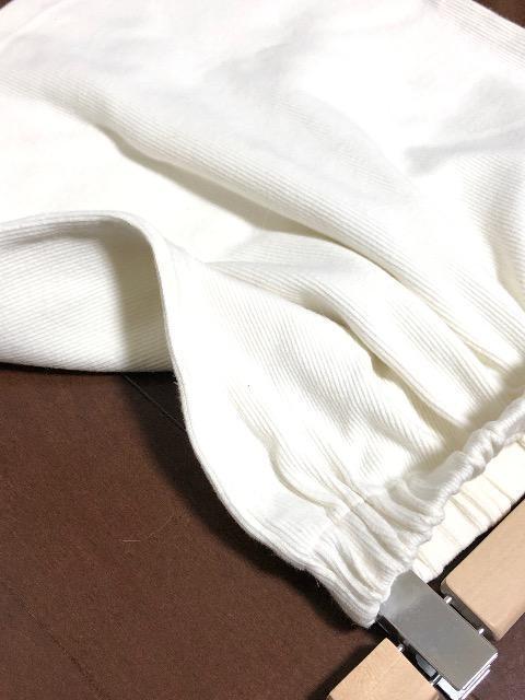 美品〈日本製コットン100%〉膝上ミニスカート(ホワイト)Mサイズ < 女性ファッション  美品〈日本製コットン100%〉膝上ミニスカート(ホワイト)Mサイズ < 女性ファッションの