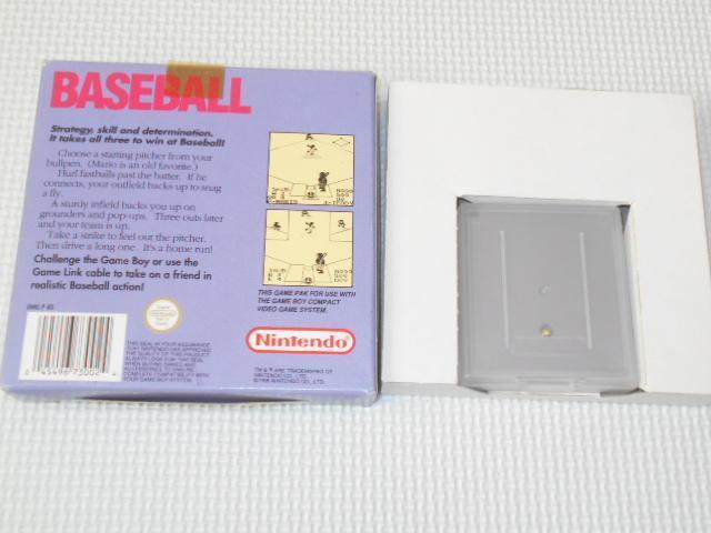GB★BASEBALL 海外版 AU版 端子清掃済 < ゲーム本体/ソフト  GB★BASEBALL 海外版 AU版 端子清掃済 < ゲーム本体/ソフトの