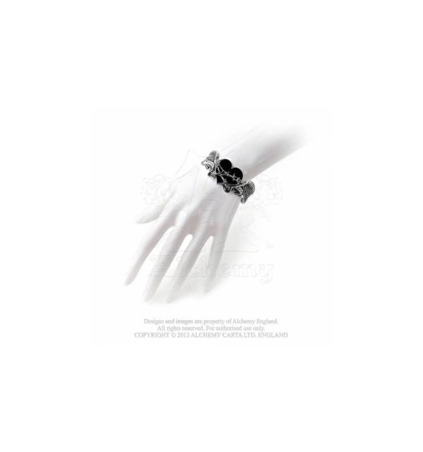 ALCHEMY GOTHIC: BLACK ROMANCE bracelet S < 女性アクセサリー/時計  ALCHEMY GOTHIC: BLACK ROMANCE bracelet S < 女性アクセサリー/時計の
