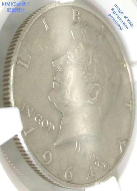 Coin United States Half Dollar 1964 NGC D 50C AU DETAILS CLEAND S < ホビー  Coin United States Half Dollar 1964 NGC D 50C AU DETAILS CLEAND S < ホビーの
