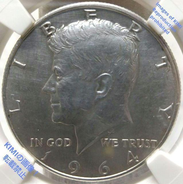 Coin United States Half Dollar 1964 NGC D 50C AU DETAILS CLEAND S < ホビー  Coin United States Half Dollar 1964 NGC D 50C AU DETAILS CLEAND S < ホビーの