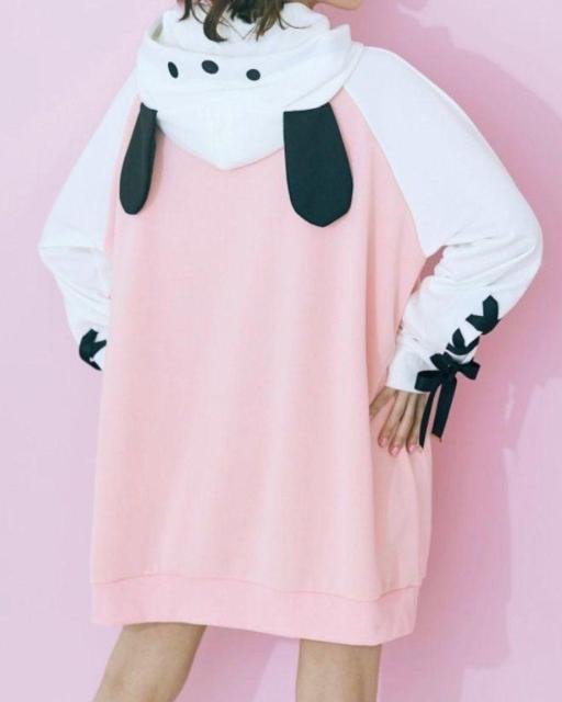 新品タグ8L★お袖レースアップ★ポチャッコチュニ < 女性ファッション  新品タグ8L★お袖レースアップ★ポチャッコチュニ < 女性ファッションの