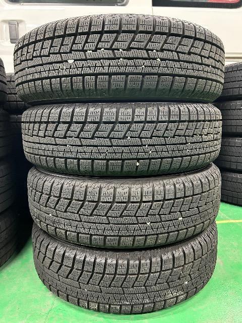 0182621)国産ヨコハマアイスガード中古スタッドレスタイヤ4本美品アルミホイールセット軽自動車サイズ155/65R14送料無料 < 自動車/バイク 0182621)国産ヨコハマアイスガード中古スタッドレスタイヤ4本美品アルミホイールセット軽自動車サイズ155/65R14送料無料 < 自動車/バイク