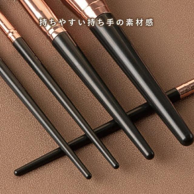 6本セット●定価2,590円●ふわふわ 7weyメイクアップブラシ【新品】ブラウン 茶●メイクブラシ フェイスブラシ チークブラシ < 香水/コスメ/ネイル 6本セット●定価2,590円●ふわふわ 7weyメイクアップブラシ【新品】ブラウン 茶●メイクブラシ フェイスブラシ チークブラシ < 香水/コスメ/ネイルの