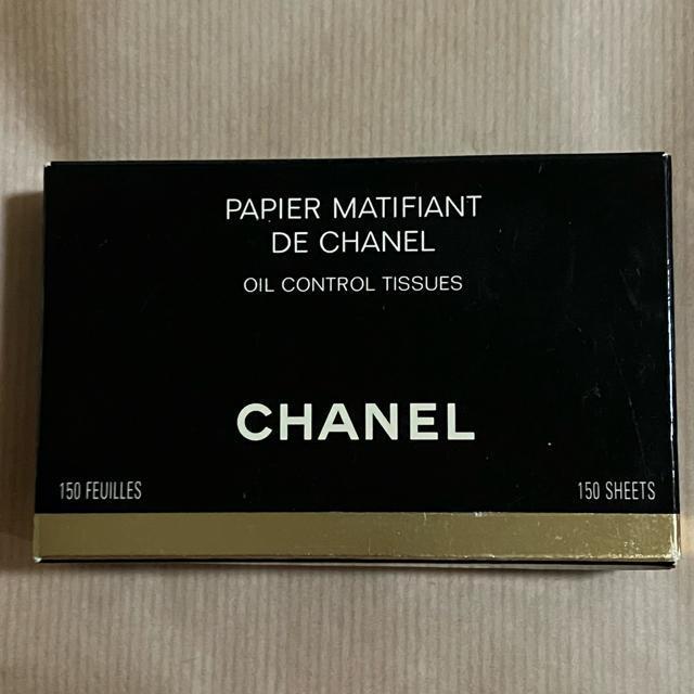 CHANEL あぶらとり紙 鏡付オイルコントロールペーパー ミラー付 < ブランド CHANEL あぶらとり紙 鏡付オイルコントロールペーパー ミラー付 < ブランドの