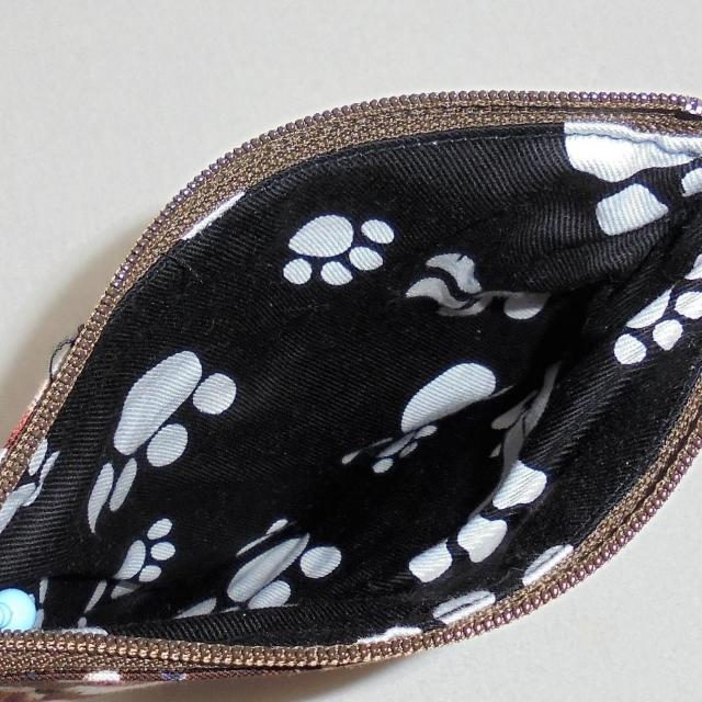 【15p】◆犬犬犬◆ティーカップ型ファスナーポーチ < 女性ファッション  【15p】◆犬犬犬◆ティーカップ型ファスナーポーチ < 女性ファッションの