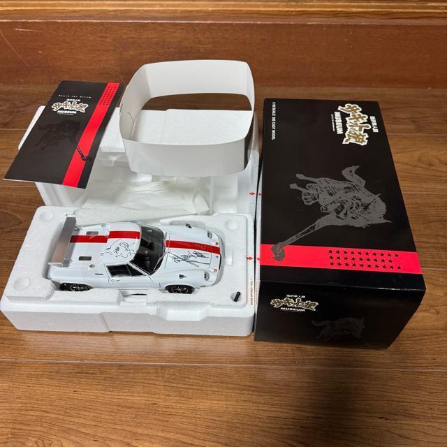 超激レア!京商1/18サーキットの狼 ロータス ヨーロッパ スペシャル サイン入 < ホビー  超激レア!京商1/18サーキットの狼 ロータス ヨーロッパ スペシャル サイン入 < ホビーの
