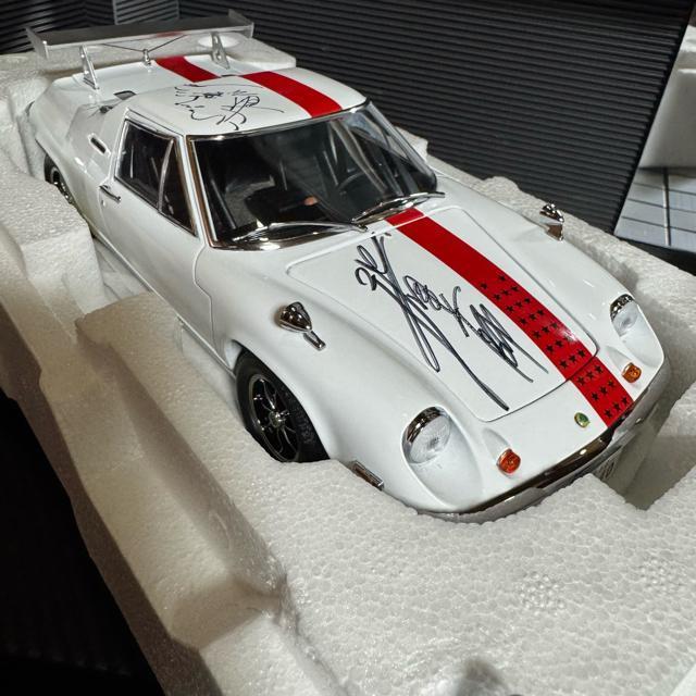 超激レア!京商1/18サーキットの狼 ロータス ヨーロッパ スペシャル サイン入 < ホビー  超激レア!京商1/18サーキットの狼 ロータス ヨーロッパ スペシャル サイン入 < ホビーの