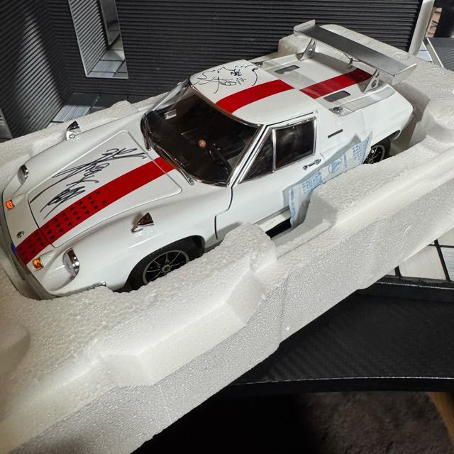 超激レア!京商1/18サーキットの狼 ロータス ヨーロッパ スペシャル サイン入 < ホビー  超激レア!京商1/18サーキットの狼 ロータス ヨーロッパ スペシャル サイン入 < ホビーの