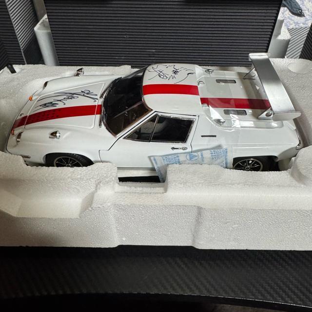 超激レア!京商1/18サーキットの狼 ロータス ヨーロッパ スペシャル サイン入 < ホビー  超激レア!京商1/18サーキットの狼 ロータス ヨーロッパ スペシャル サイン入 < ホビーの