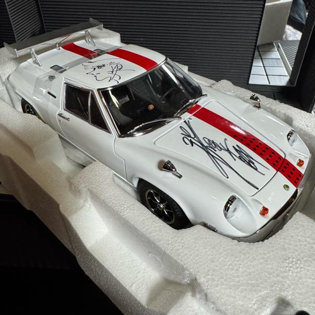超激レア!京商1/18サーキットの狼 ロータス ヨーロッパ スペシャル サイン入 < ホビー  超激レア!京商1/18サーキットの狼 ロータス ヨーロッパ スペシャル サイン入 < ホビーの
