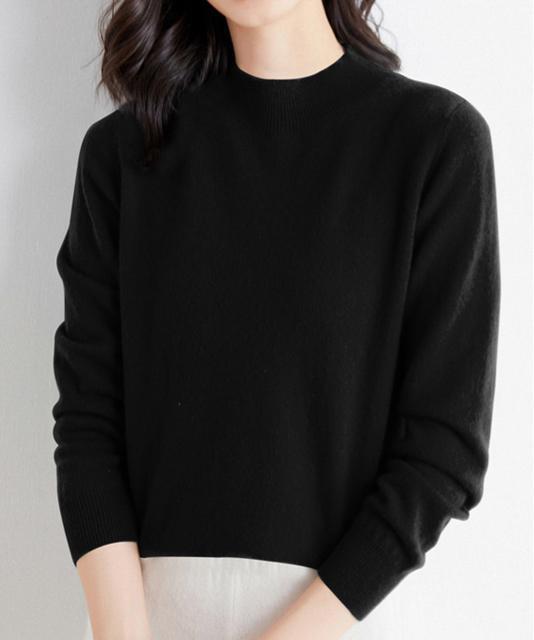 送料無料 新品 プチハイネックニットトップス レディース < 女性ファッション  送料無料 新品 プチハイネックニットトップス レディース < 女性ファッションの