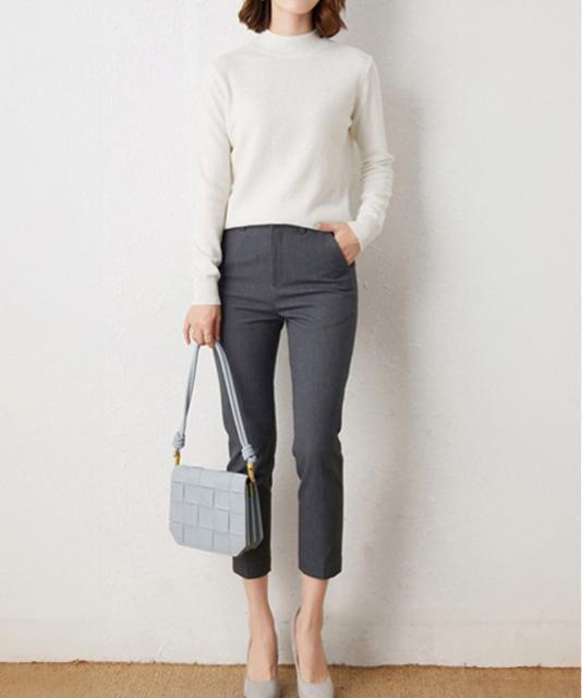 送料無料 新品 プチハイネックニットトップス レディース < 女性ファッション  送料無料 新品 プチハイネックニットトップス レディース < 女性ファッションの