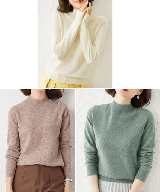 送料無料 新品 プチハイネックニットトップス レディース < 女性ファッション  送料無料 新品 プチハイネックニットトップス レディース < 女性ファッションの