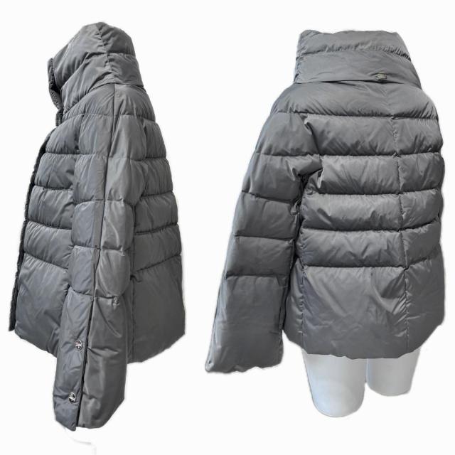 新品ヘルノHERNOハイカラー袖ボタン ダウンジャケット ク < ブランド 新品ヘルノHERNOハイカラー袖ボタン ダウンジャケット ク < ブランドの