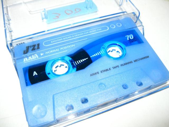 使用済み 中古 AXIA J'Z1 70分 カセットテープ 1本 Type1 ノーマル 爪あり < 家電/AV  使用済み 中古 AXIA J'Z1 70分 カセットテープ 1本 Type1 ノーマル 爪あり  < 家電/AVの
