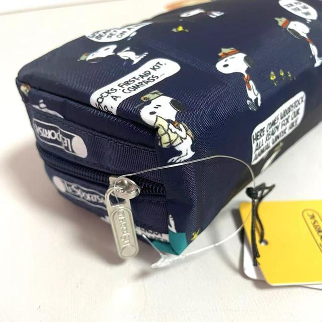 新品★LeSportsac レスポートサック スヌーピー SNOOPY ビーグルスカウト  化粧ポーチ ポーチ 6511 送料無料 < 女性ファッション  新品★LeSportsac レスポートサック スヌーピー SNOOPY ビーグルスカウト  化粧ポーチ ポーチ 6511 送料無料 < 女性ファッションの