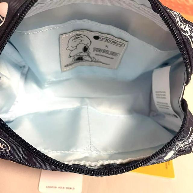 新品★LeSportsac レスポートサック スヌーピー SNOOPY ビーグルスカウト  化粧ポーチ ポーチ 6511 送料無料 < 女性ファッション  新品★LeSportsac レスポートサック スヌーピー SNOOPY ビーグルスカウト  化粧ポーチ ポーチ 6511 送料無料 < 女性ファッションの