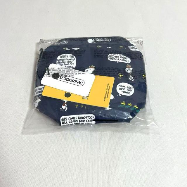 新品★LeSportsac レスポートサック スヌーピー SNOOPY ビーグルスカウト  化粧ポーチ ポーチ 6511 送料無料 < 女性ファッション  新品★LeSportsac レスポートサック スヌーピー SNOOPY ビーグルスカウト  化粧ポーチ ポーチ 6511 送料無料 < 女性ファッションの