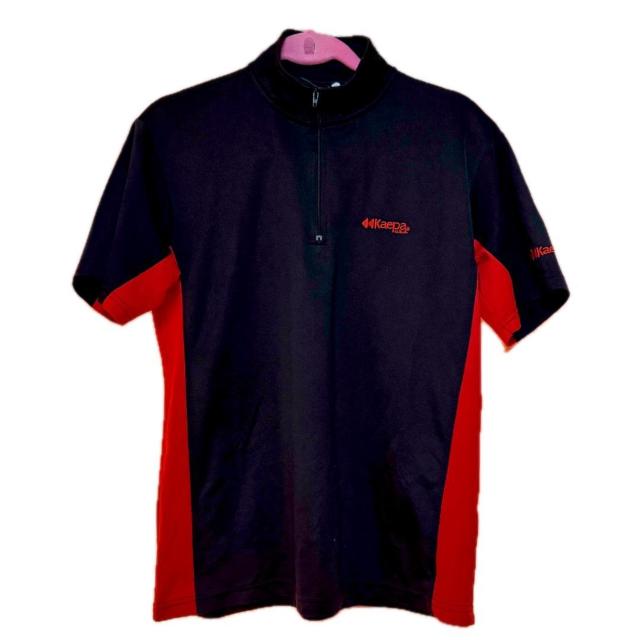 kaepaのポロシャツ ブラックレット (M)NO.2 !。 < 男性ファッション  kaepaのポロシャツ ブラックレット (M)NO.2 !。  < 男性ファッションの