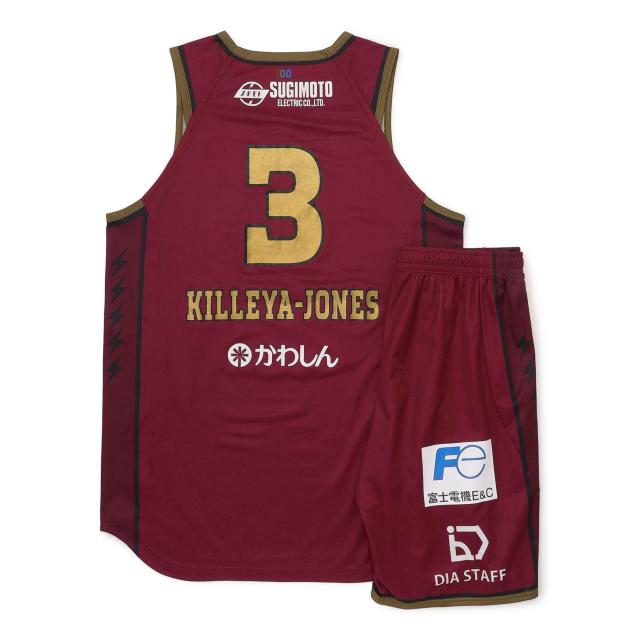 #3 �T�b�V���E�L�����E�W���[���Y�I�蒅�p 2024-25�I�[�Z���e�B�b�N���j�t�H�[��(HOME�j�㉺�Z�b�g(���M�T�C������)