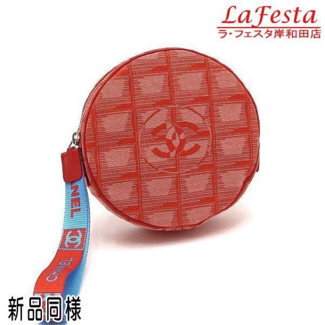 ◆ 本物 新品同様 ◆ CHANEL シャネル ニュートラベルライン ポーチ 小物入れ ストラップ付き 箱 人気 A17682 < ブランド  ◆ 本物 新品同様 ◆ CHANEL シャネル ニュートラベルライン ポーチ 小物入れ ストラップ付き 箱 人気 A17682  < ブランドの