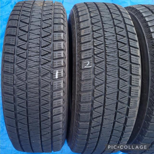 バリ溝 スタッドレス タイヤ 17インチブリヂストン BLIZZAK DM-V3 225/65R17 タイヤのみ4本セット < 自動車/バイク バリ溝 スタッドレス タイヤ 17インチブリヂストン BLIZZAK DM-V3 225/65R17 タイヤのみ4本セット < 自動車/バイク