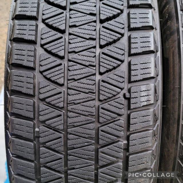バリ溝 スタッドレス タイヤ 17インチブリヂストン BLIZZAK DM-V3 225/65R17 タイヤのみ4本セット < 自動車/バイク バリ溝 スタッドレス タイヤ 17インチブリヂストン BLIZZAK DM-V3 225/65R17 タイヤのみ4本セット < 自動車/バイク
