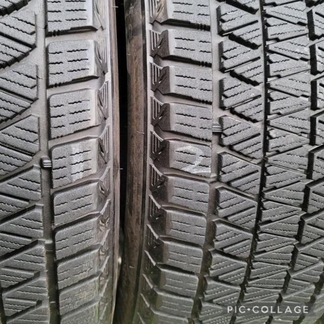 バリ溝 スタッドレス タイヤ 17インチブリヂストン BLIZZAK DM-V3 225/65R17 タイヤのみ4本セット < 自動車/バイク バリ溝 スタッドレス タイヤ 17インチブリヂストン BLIZZAK DM-V3 225/65R17 タイヤのみ4本セット < 自動車/バイク