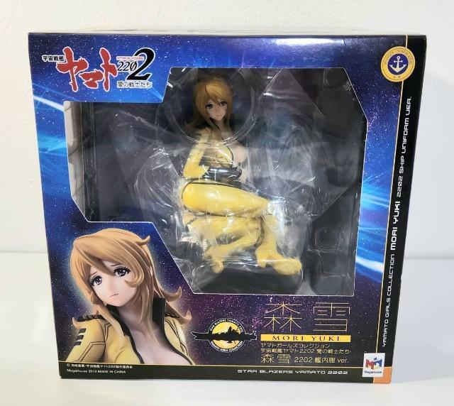 宇宙戦艦ヤマト 松本零士 ヤマトガールズコレクション 宇宙戦艦ヤマト2202 愛の戦士たち 森雪 2202艦内服ver. 1/8 < アニメ/コミック/キャラクター 宇宙戦艦ヤマト 松本零士 ヤマトガールズコレクション 宇宙戦艦ヤマト2202 愛の戦士たち 森雪 2202艦内服ver. 1/8 < アニメ/コミック/キャラクターの