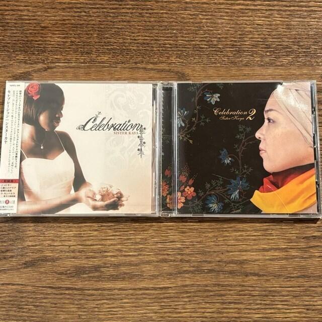ySISTER KAYAzCelebration 2Zbg   CD/DVD/rfI 