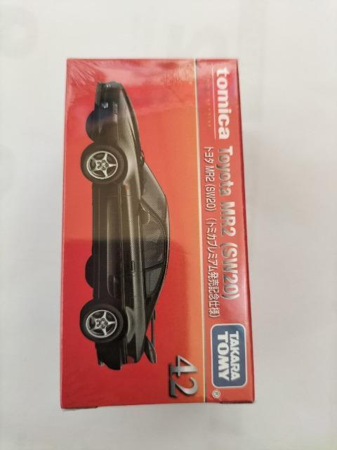 トミカプレミアム トヨタMR2 発売記念仕様 未開封 < ホビー  トミカプレミアム トヨタMR2 発売記念仕様 未開封  < ホビーの