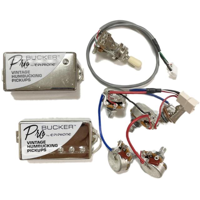 Epiphone純正 ProBucker 2 & 3 網線セット + ハーネス付 < ホビー  Epiphone純正 ProBucker 2 & 3 網線セット + ハーネス付  < ホビーの