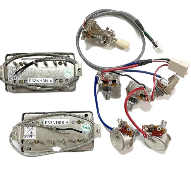 Epiphone純正 ProBucker 2 & 3 網線セット + ハーネス付 < ホビー  Epiphone純正 ProBucker 2 & 3 網線セット + ハーネス付 < ホビーの