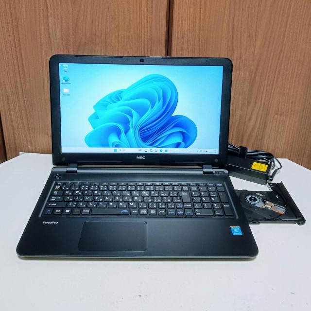 Windows11搭載 ノートパソコン Nec VersaPro Corei5 メモリ16GB SSD512GB Webカメラ < PC本体/周辺機器 Windows11搭載 ノートパソコン Nec VersaPro Corei5 メモリ16GB SSD512GB Webカメラ < PC本体/周辺機器の