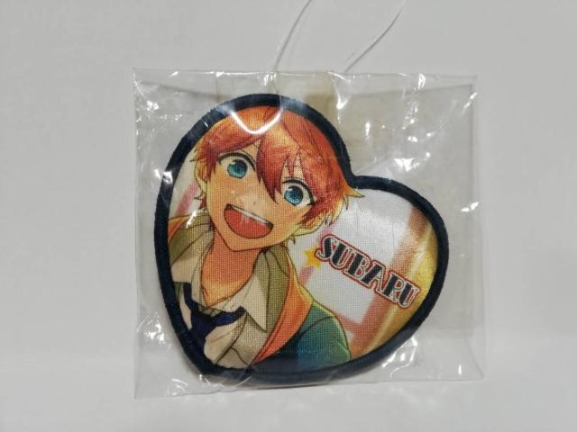 あんさんぶるスターズ 明星 スバル ハート型バッジ < アニメ/コミック/キャラクター あんさんぶるスターズ 明星 スバル ハート型バッジ < アニメ/コミック/キャラクターの