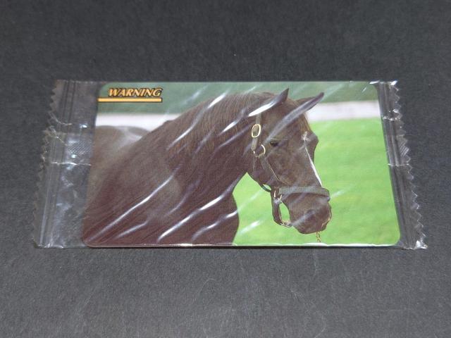 【未開封】まねき馬倶楽部 まねき馬カード レギュラーカード No.541 ウォーニング / 外国馬 種牡馬 < トレーディングカード 【未開封】まねき馬倶楽部 まねき馬カード レギュラーカード No.541 ウォーニング / 外国馬 種牡馬 < トレーディングカードの