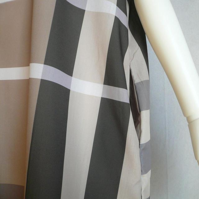 �V�i 9568 ML �p���� �`�F�b�N �V���c �����s�[�X �t �� �H �J�[�L�n �ّf�ސؑ� �t�����`�� ��i �� �����t�@�b�V������ 