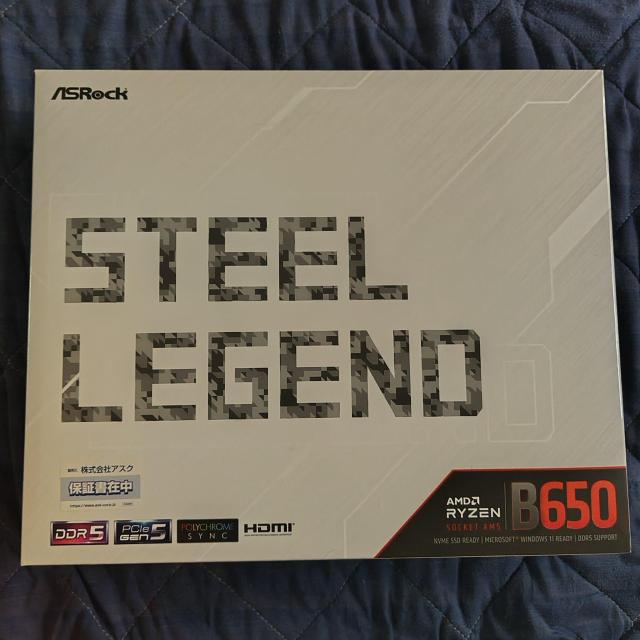 ASRock B650 Steel Legend WiFi  �� PC�{��/���Ӌ@��� 