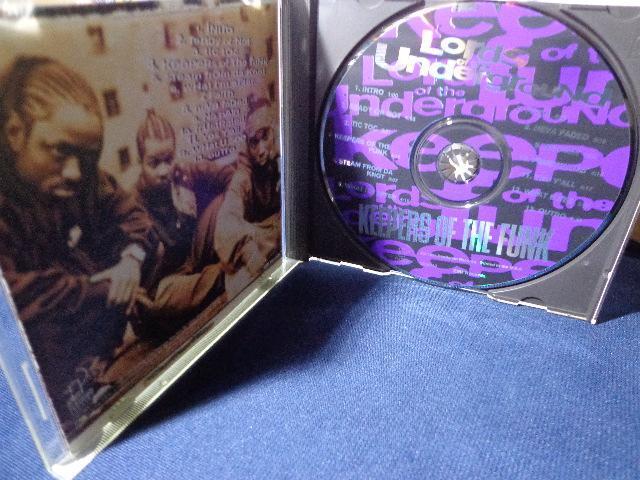 CD ★ Lords Of Underground「Keepers of Funk」 ★ CD、DVD 2枚で送料180円 < CD/DVD/ビデオ CD ★ Lords Of Underground「Keepers of Funk」 ★ CD、DVD 2枚で送料180円 < CD/DVD/ビデオの