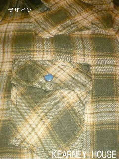 □KEARNEY HOUSE アメカジヴィンテージ チェックシャツ/メンズ・キムタク☆新品 < 男性ファッション □KEARNEY HOUSE アメカジヴィンテージ チェックシャツ/メンズ・キムタク☆新品 < 男性ファッションの